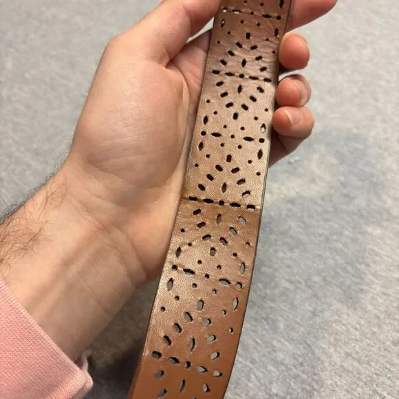 Boho Western Laser-Cut Belt - Picture 10 of 13